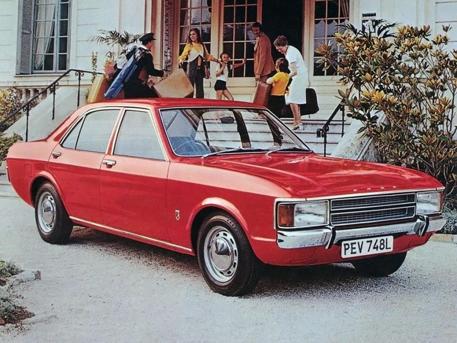  Ford Consul 1972 года  (фото 4 из 6)